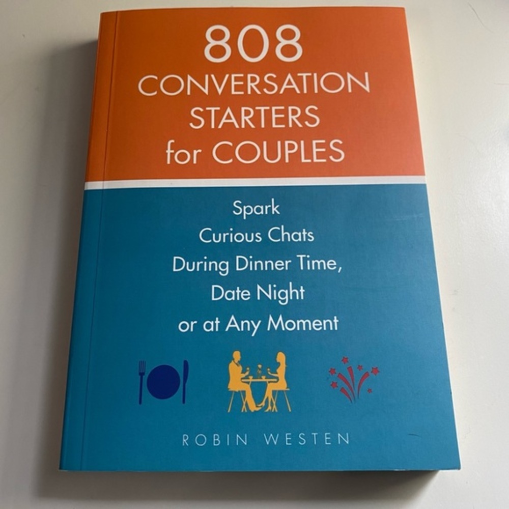 🌸 2/$10 Conversation Starters book